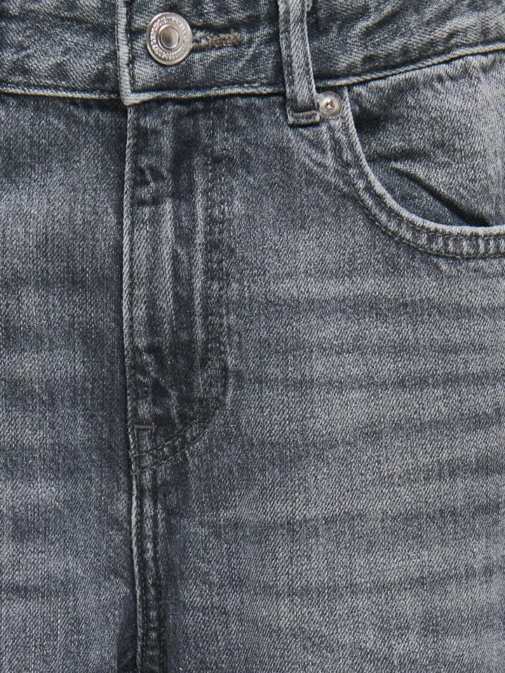 Джинсы Straight fit ONLY & SONS Junior, серый — фото 3