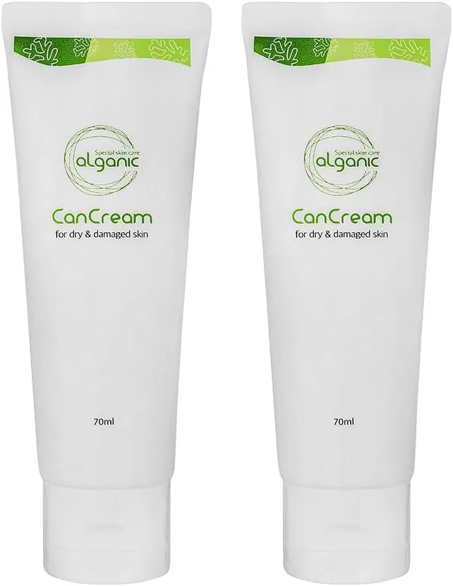 Дневной крем Alganic CanCream 70 мл, 2 шт, для чувствительной и сухой кожи