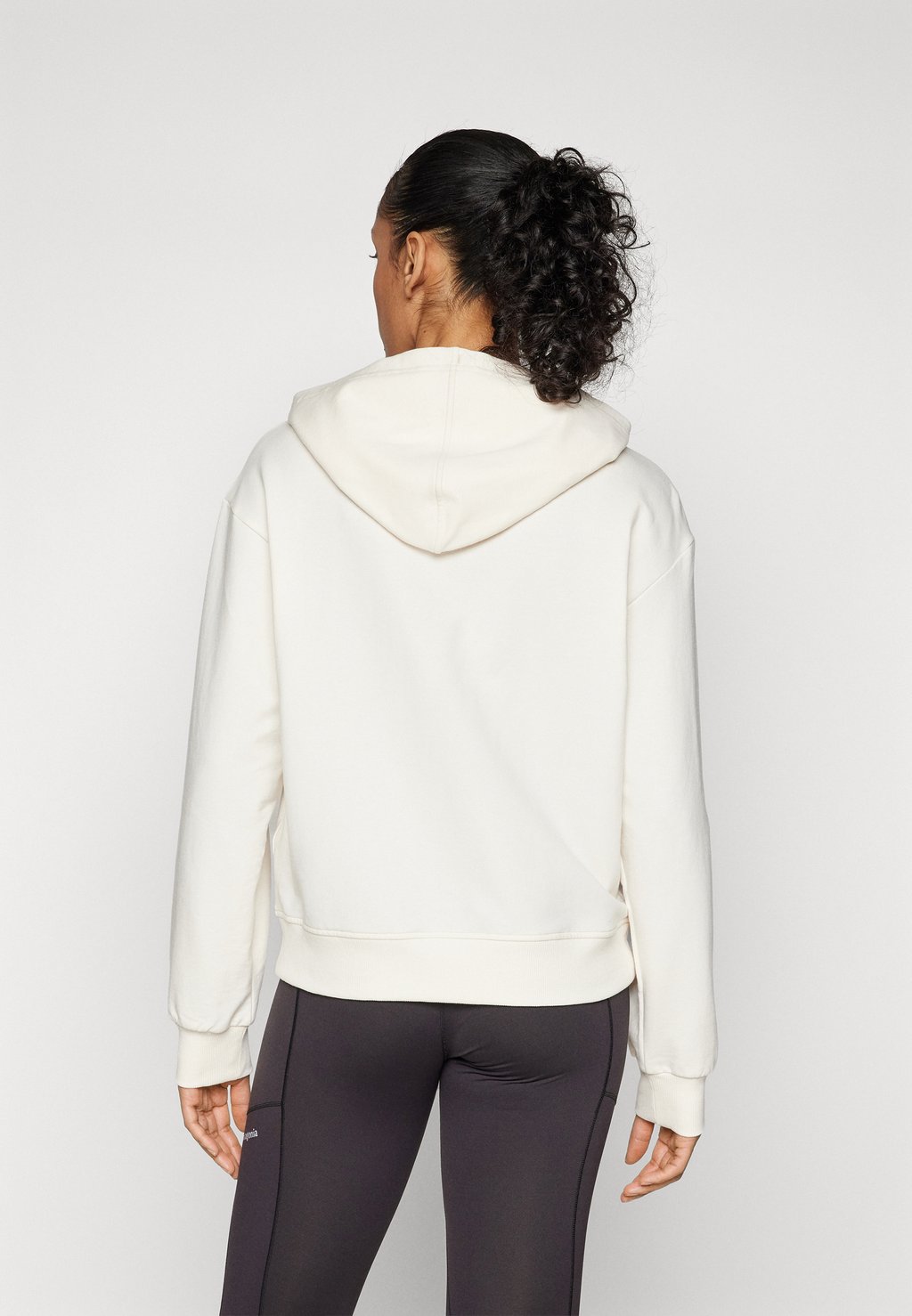 Толстовка на молнии AHNYA FULL ZIP HOODY Patagonia, бежевый — фото 3