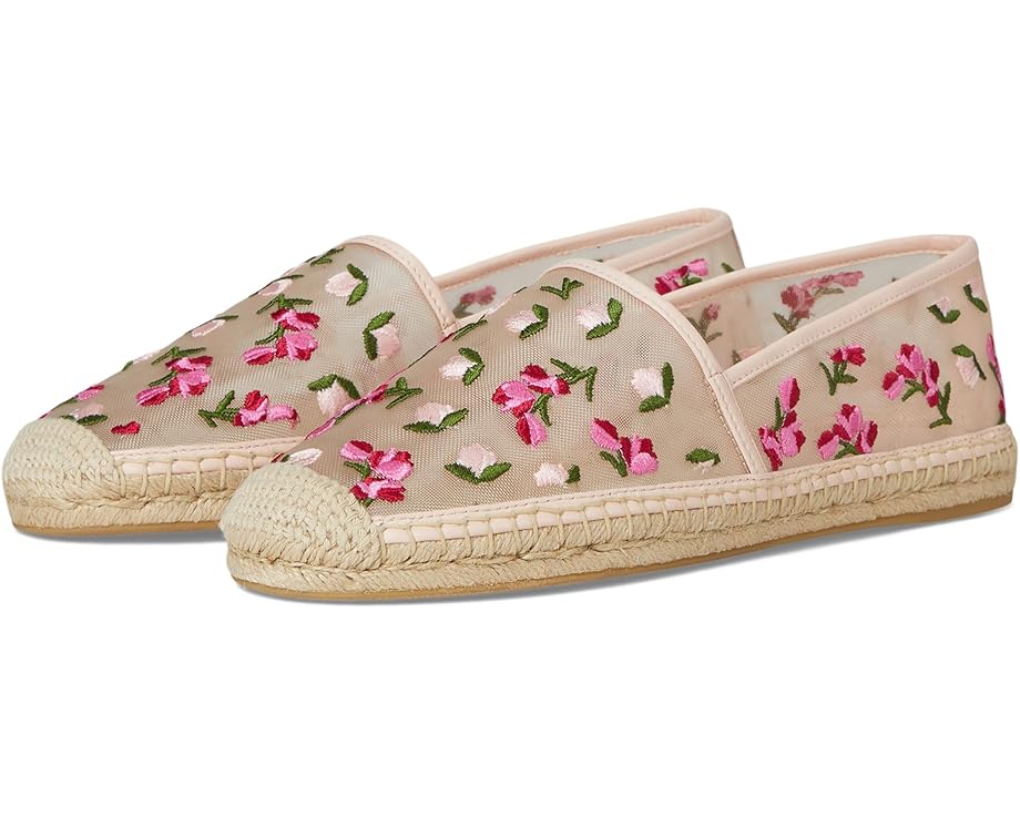 Балетки Stuart Weitzman Bareitall Espadrille, цвет Rosewater Multi/Rosewater