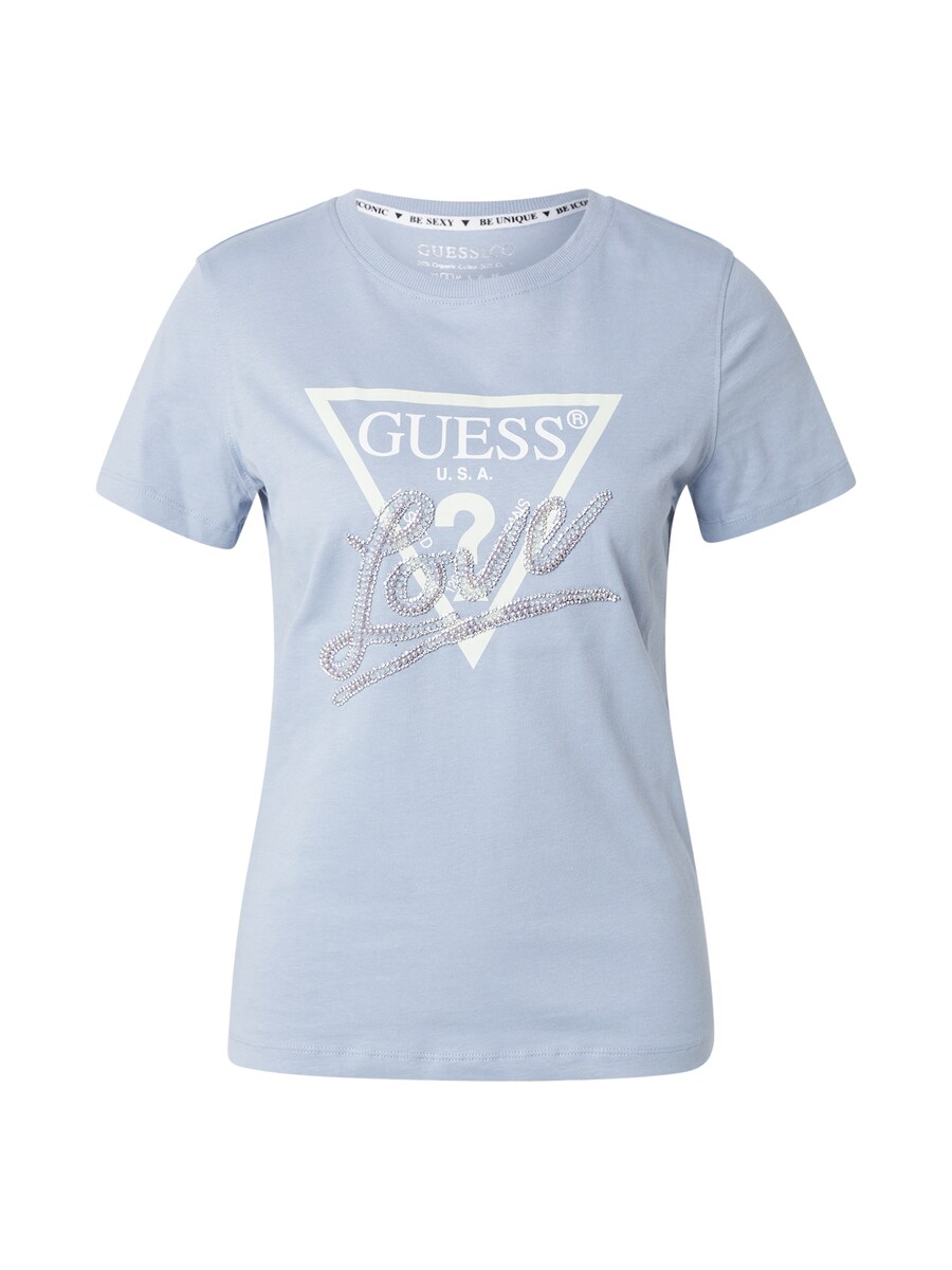 

Рубашка GUESS, небесно-синий