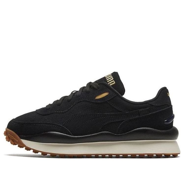

Спортивные кроссовки PUMA Style Rider Mono Black/Gold, золотой