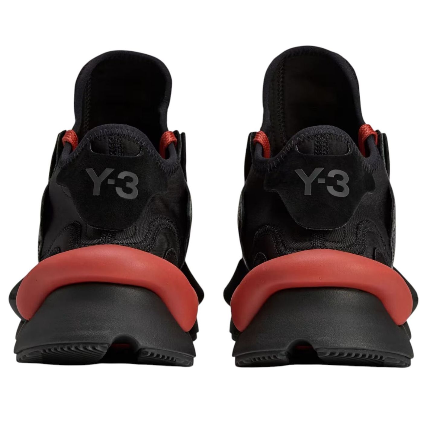 Adidas Y-3 Kaiwa 'Black Tribe Orange' — фото 4