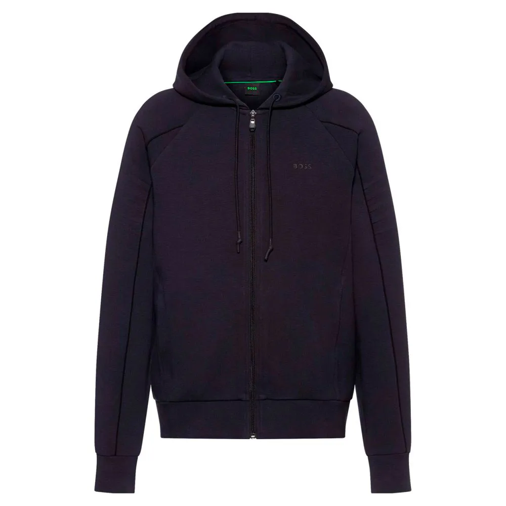 

Толстовка BOSS Saggy 1 full zip, синий