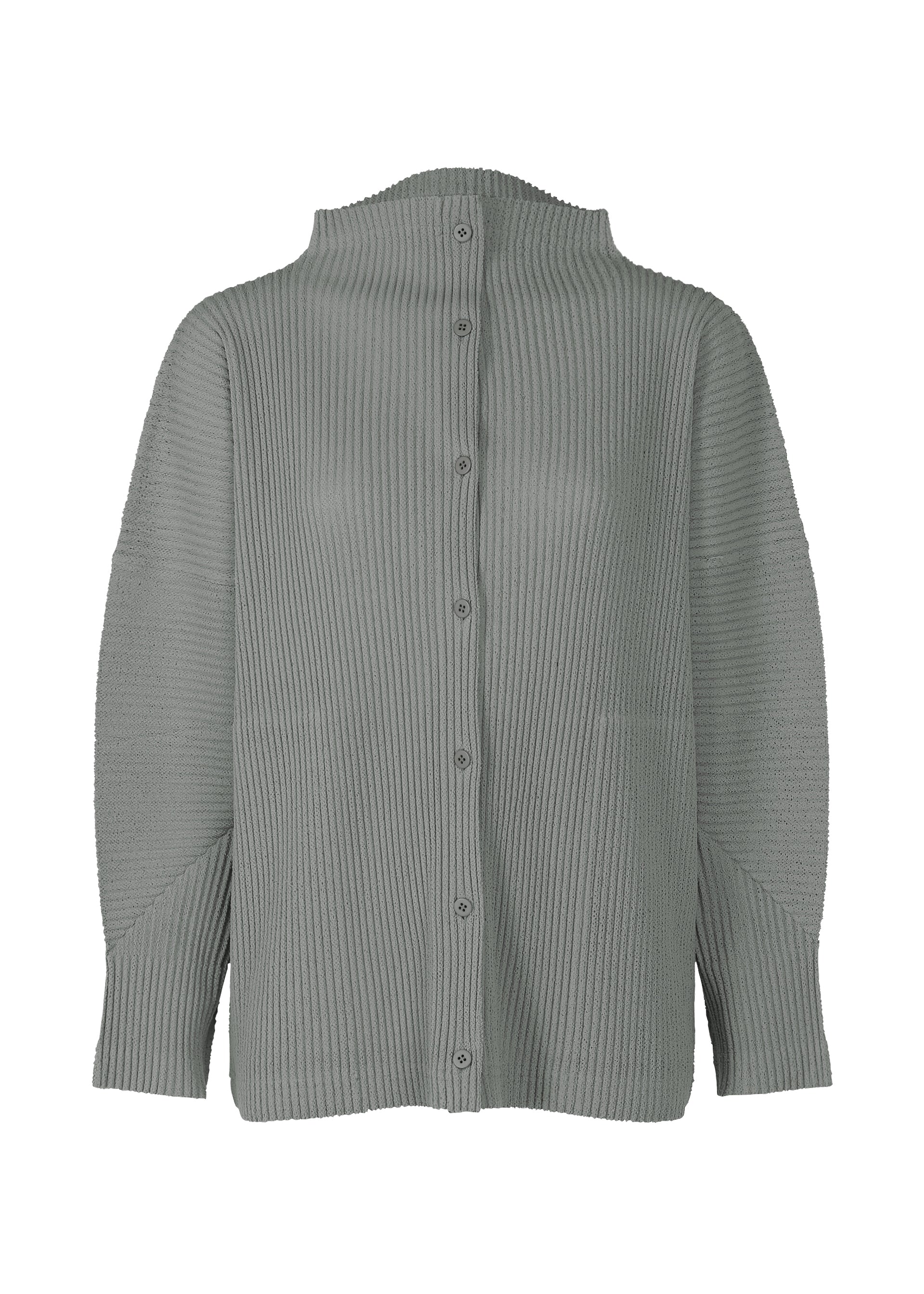 

Кардиган fuwa fuwa mesh pleats Me Issey Miyake, серый