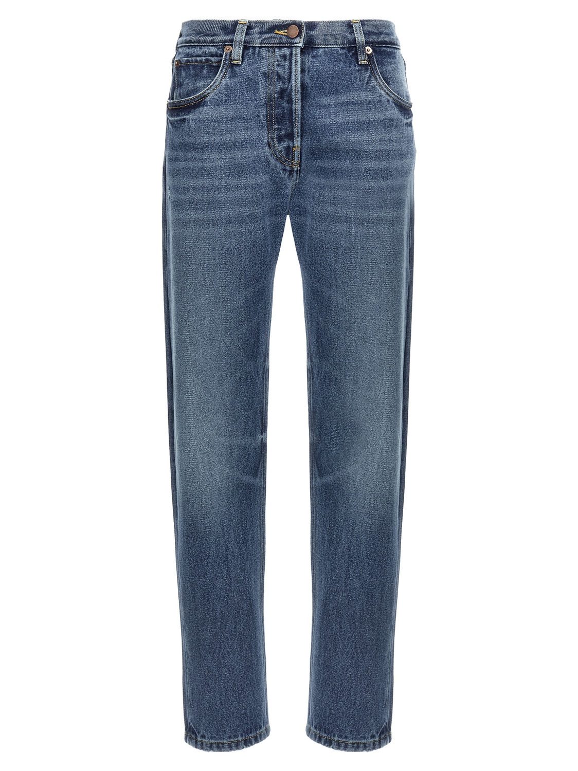 

Джинсы из денима Prada, синий