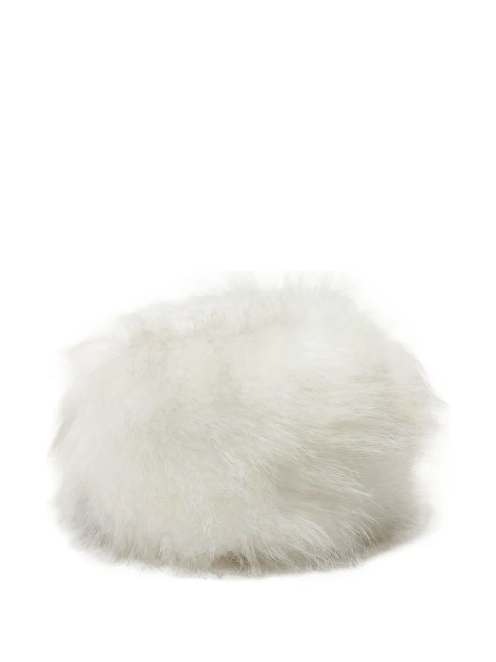 

Шапка Natasha из искусственного меха Unreal Fur, белый