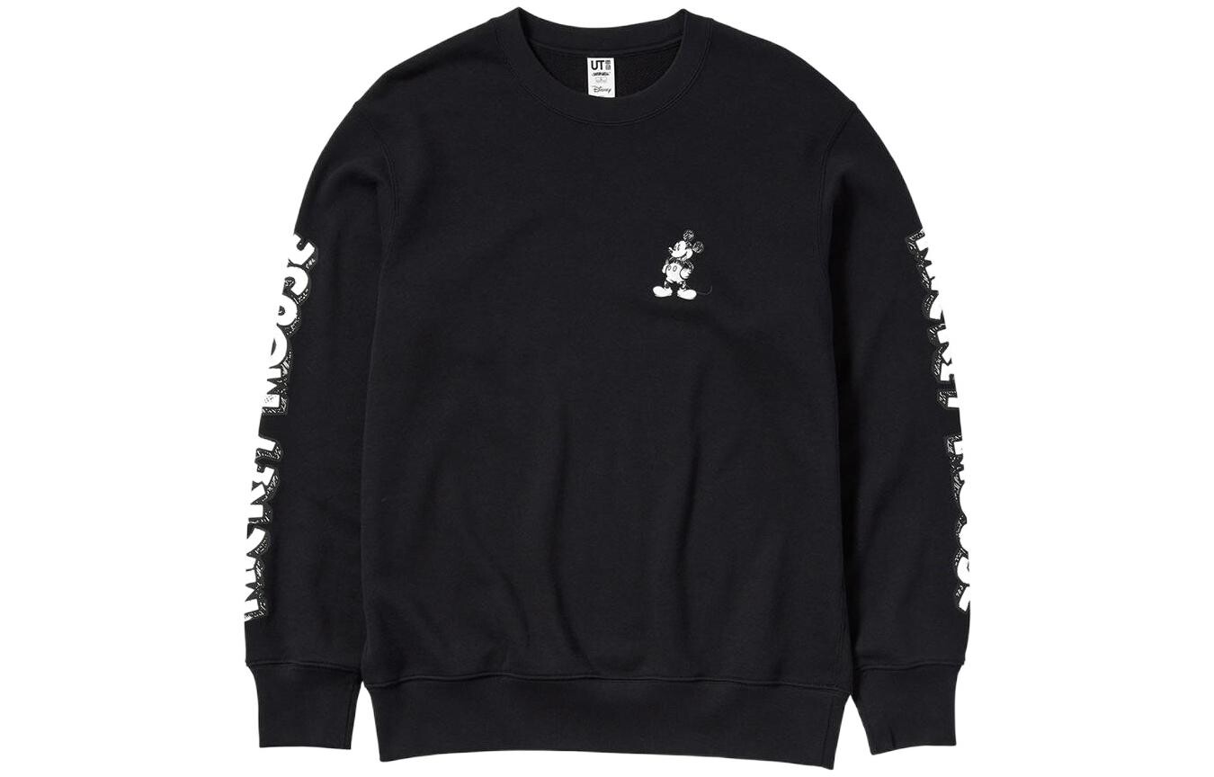 

UNIQLO худи и свитшоты унисекс, цвет Black
