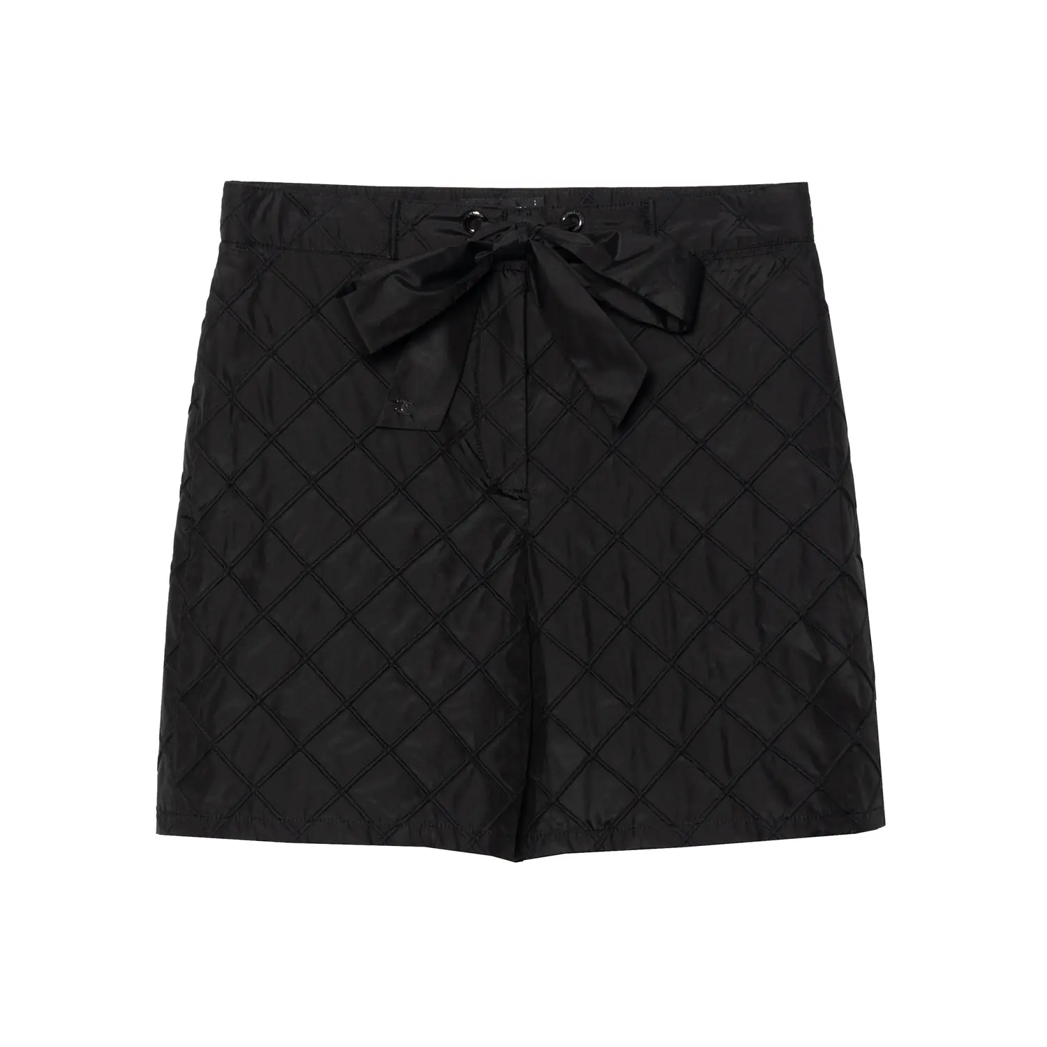 

CHANEL 25M Coco Beach Collection повседневные шорты Women's Black