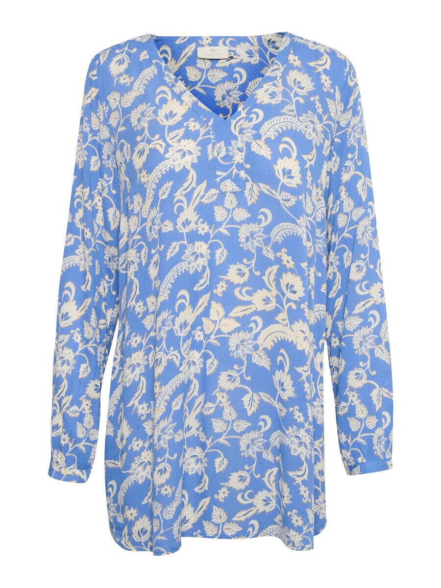

Туника Kaffe Tunic Amber, цвет marine blue/blue denim