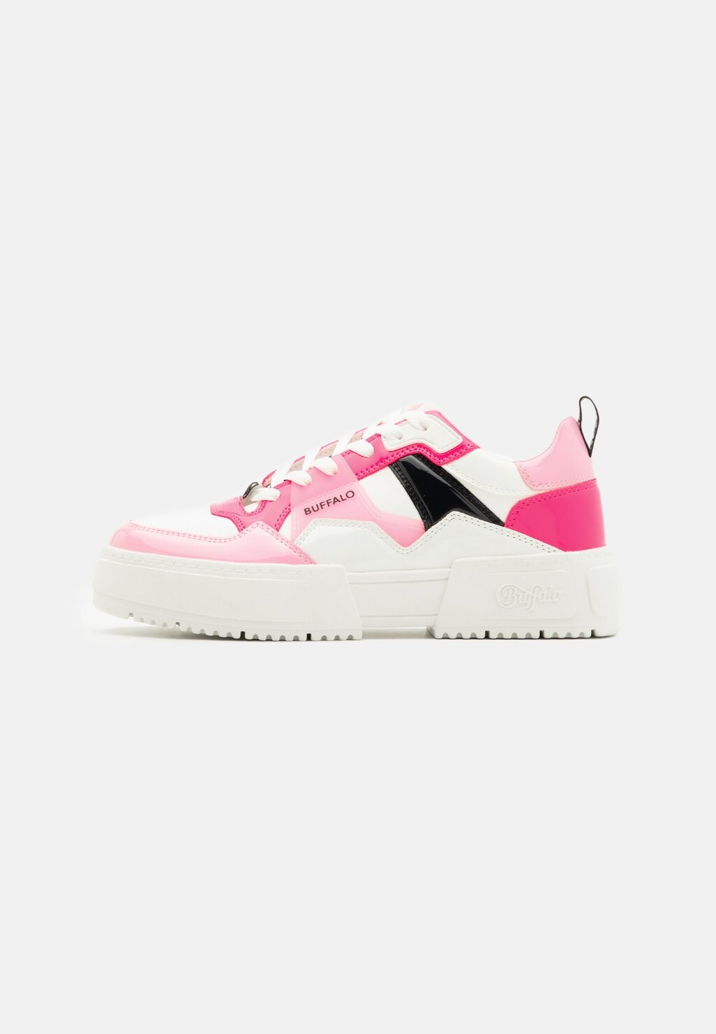 

Низкие кеды Buffalo, цвет rose/white/pink