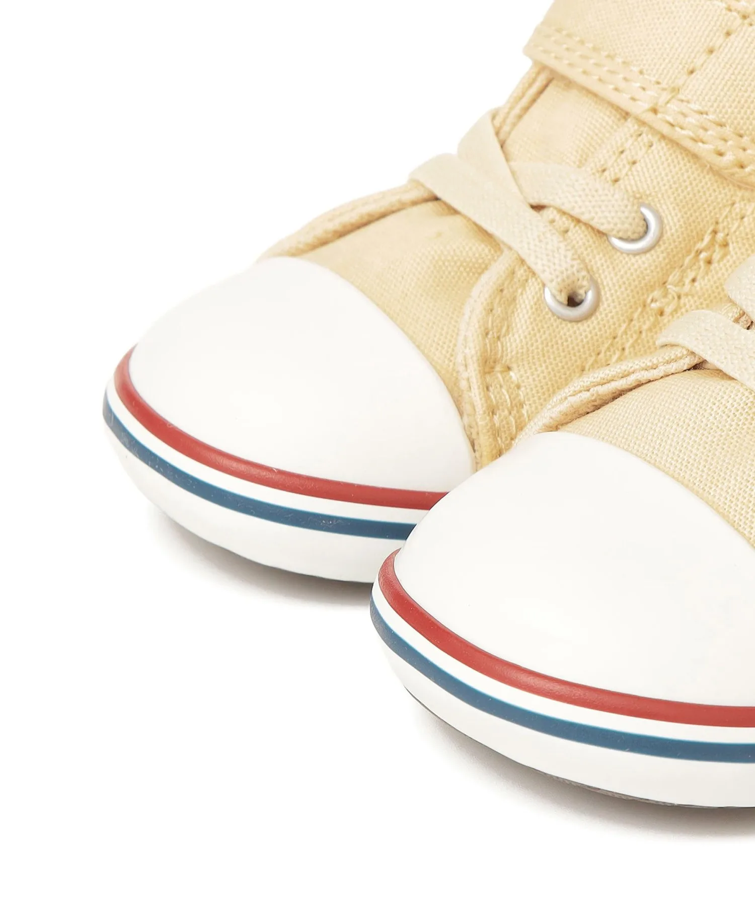 Детские кроссовки Converse Baby All Star V-1 бежевые — фото 3