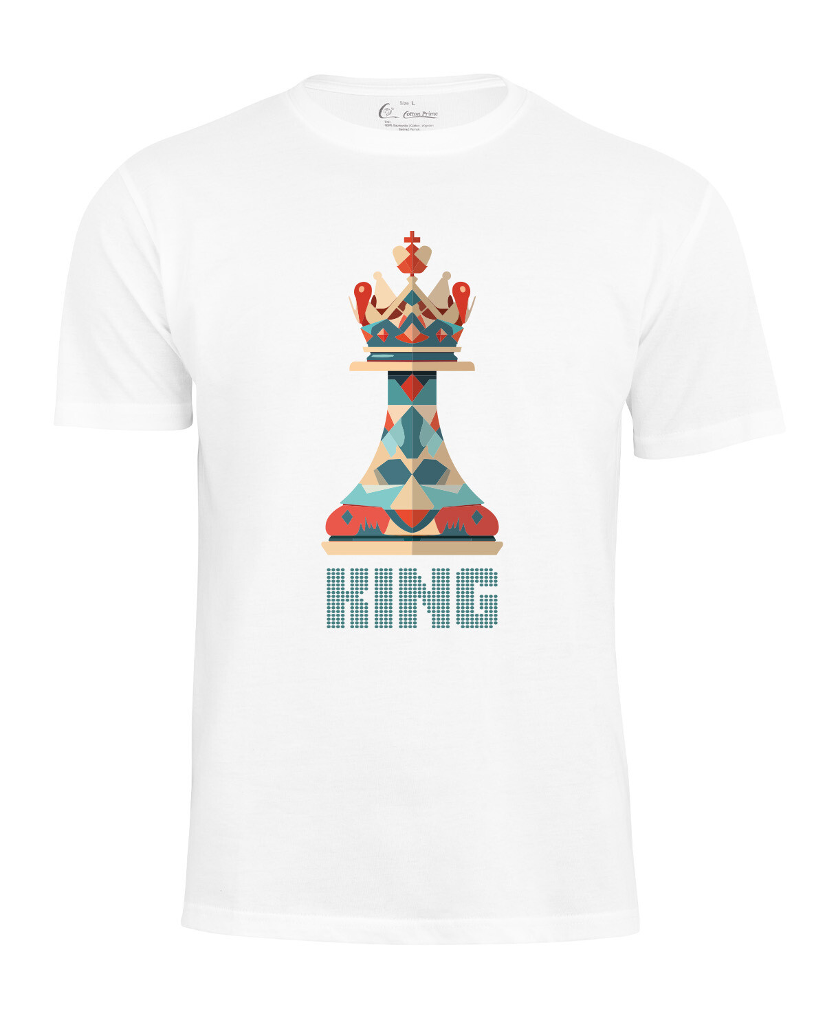 

Футболка Cotton Prime King, белый