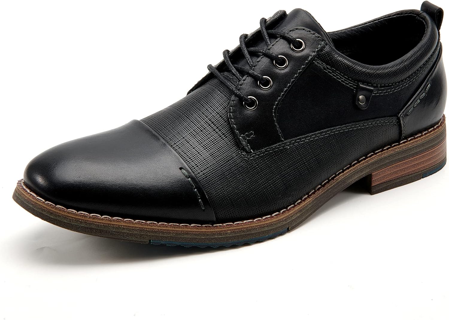 

Мужские туфли Arkbird Оксфорды из кожи для деловых и повседневных мероприятий, черный