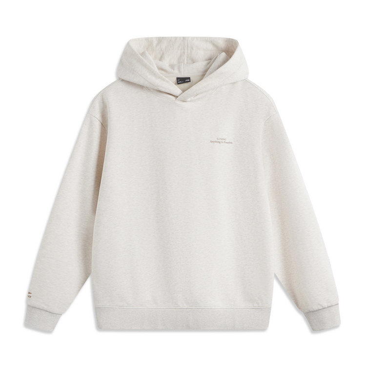 

Толстовка спортивной моды LiNing Unisex Heather Gray Tile Gray