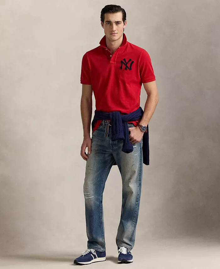 

Унисекс поло Yankees Polo Ralph Lauren, красный