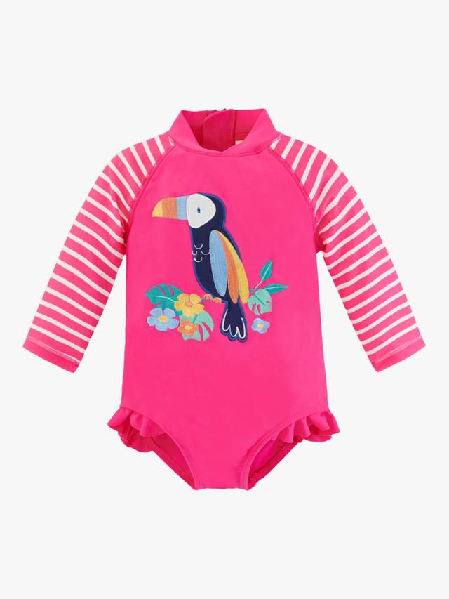 

Детский купальник с длинными рукавами JoJo Maman Bébé, Toucan