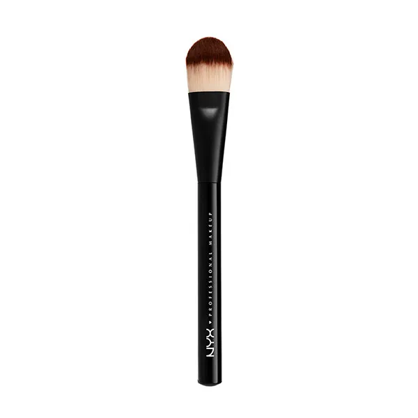 

Жидкая кисть для макияжа Pro Brush Flat Foundation Nyx Professional Make Up, 1 UD
