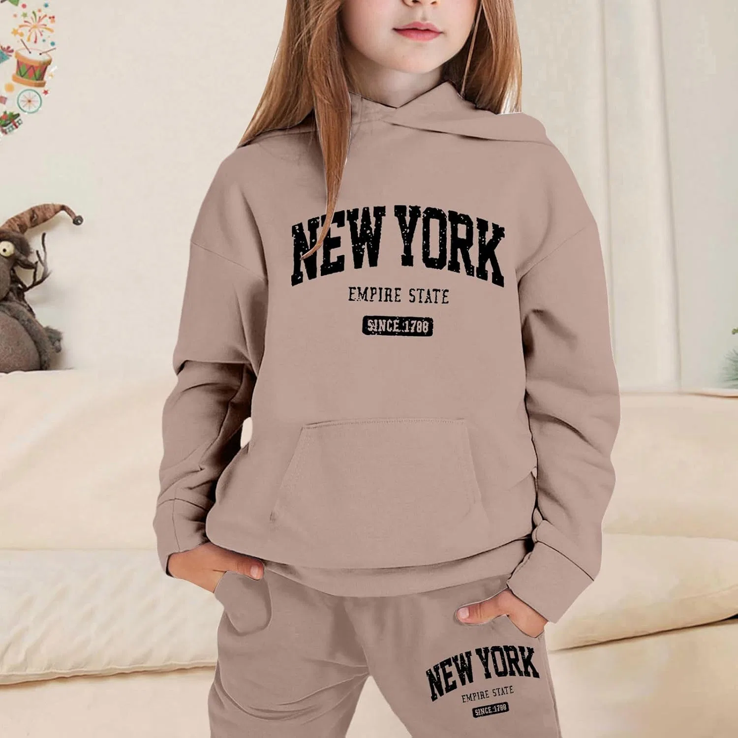 Детский спортивный костюм 2 предмета XovLAHzY A05-khaki — фото 3