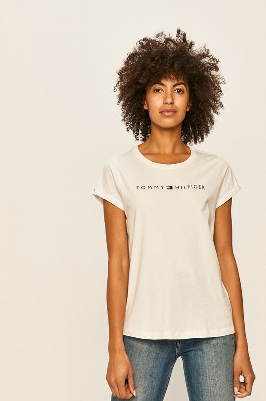 

Футболки Tommy Hilfiger, белый