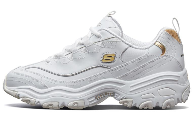 

Кроссовки Skechers D'lites 1.0 Running Shoes White/Gold