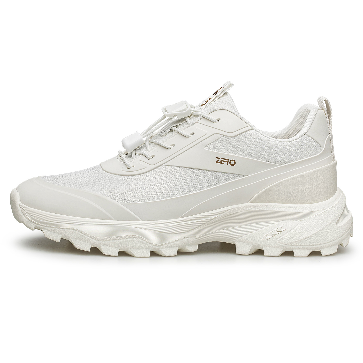 

ZRO Мужские повседневные кеды низкие белые, цвет White