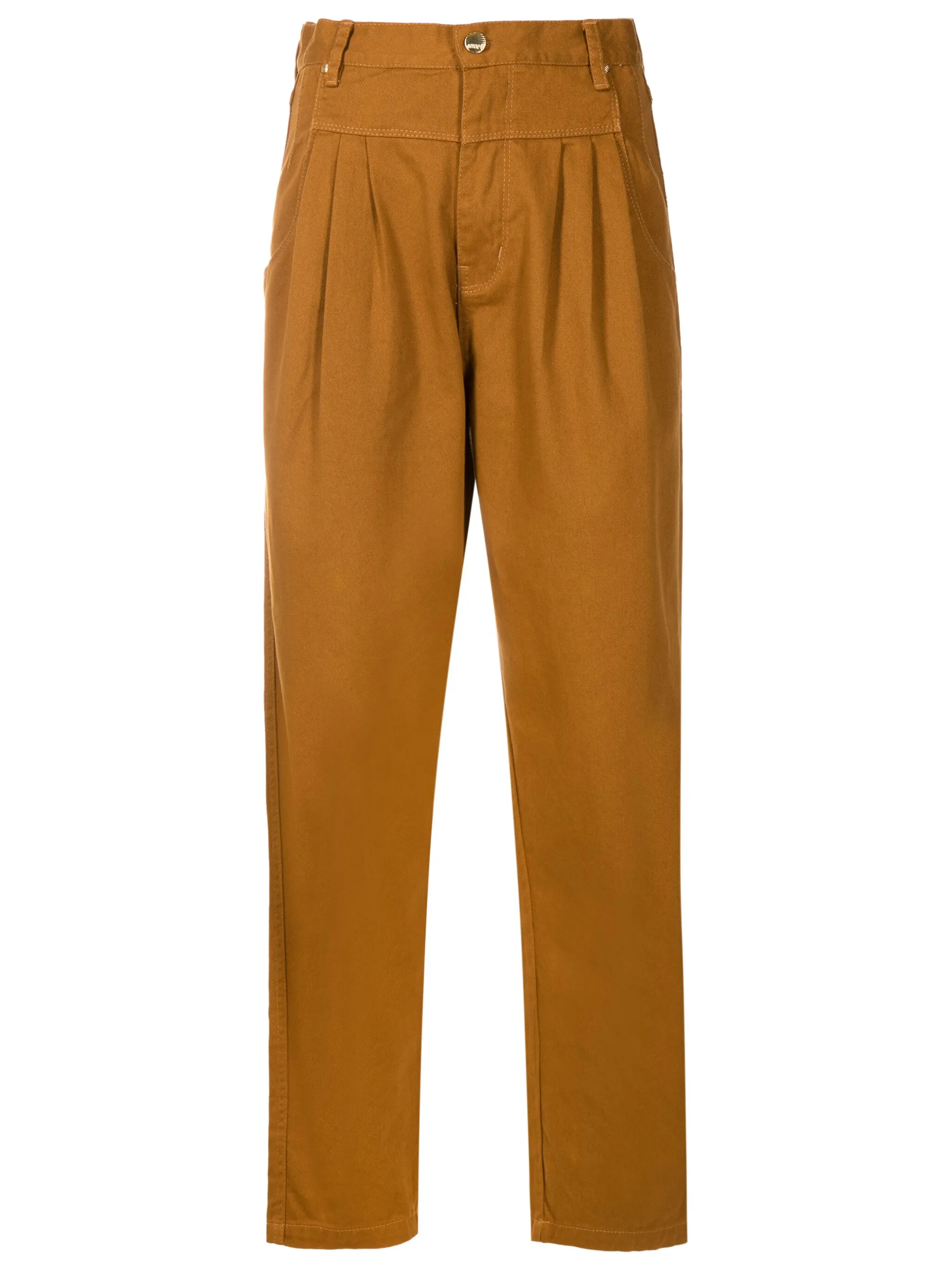 

Брюки со складками Amapô, коричневый