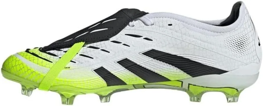Мужские кроссовки Adidas Performance Predator Pro FT FG Coral Blaze, белый — фото 4