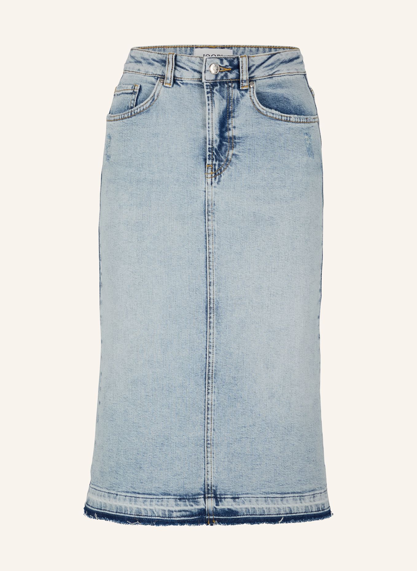 

Джинсовая юбка Joop! Jeans, голубой