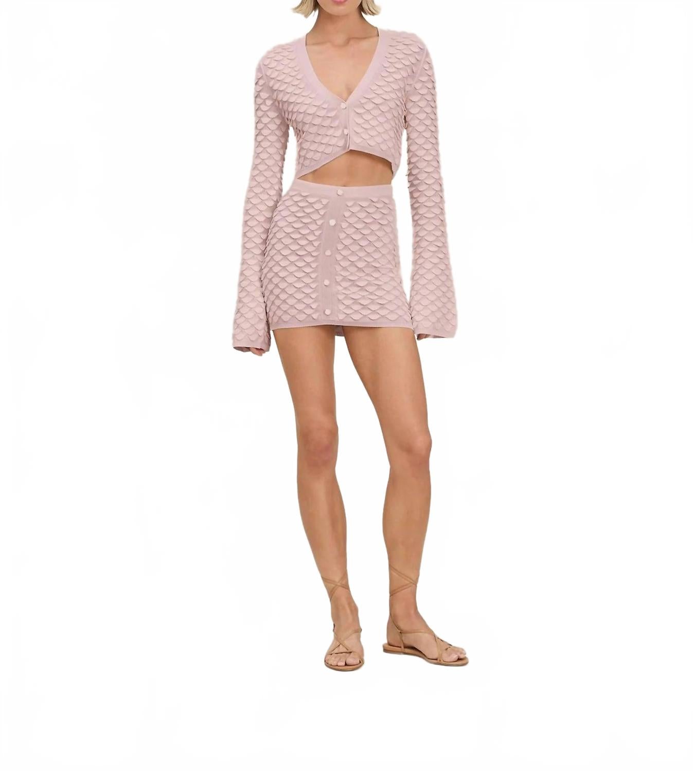 

Юбка Ванесса в сиреневом цвете Devon Windsor