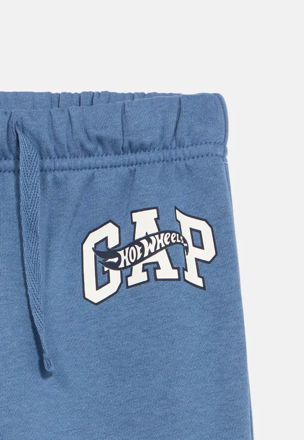 Babygap | свободные спортивные брюки с логотипом hot wheels Gap, Bainbridge Blue — фото 4