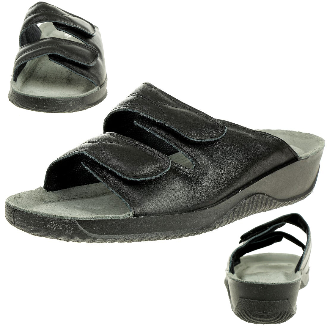 

Мюли ROHDE Pantolette Soltau 40, черный
