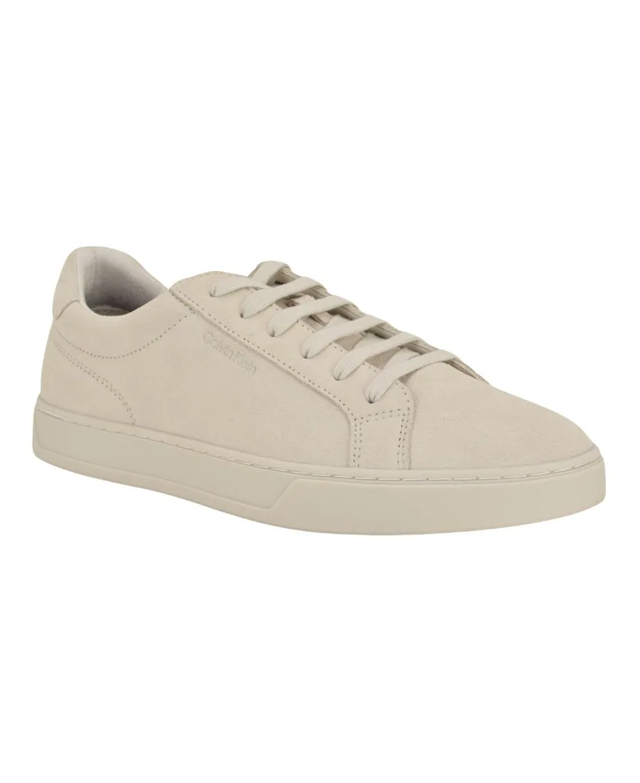 Мужские кроссовки Hafkel на шнуровке Calvin Klein, айвори suede