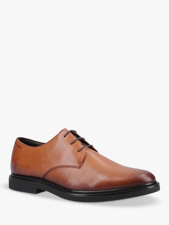 Кожаные туфли на шнуровке от kye Hush Puppies, желто-коричневый — фото 2