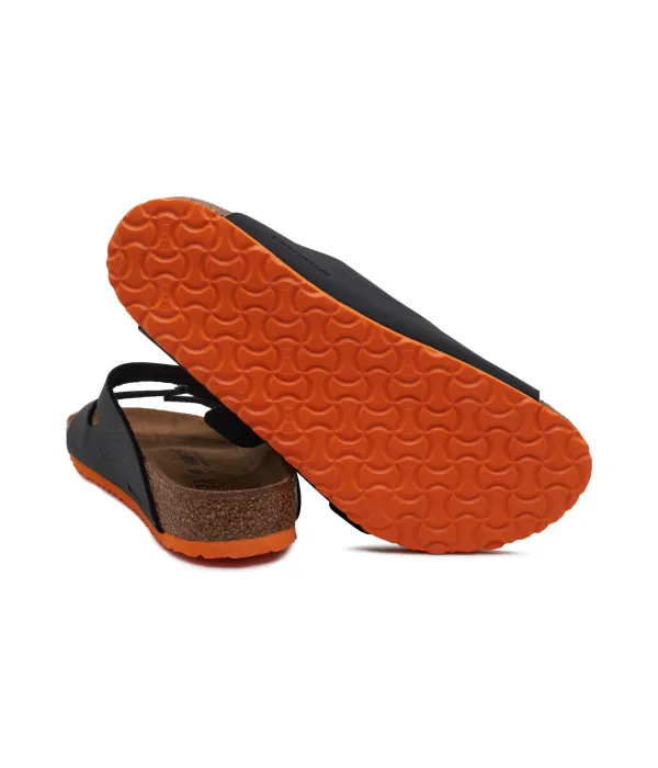 Тапочки Аризона Narrow fit Birkenstock, черный — фото 4