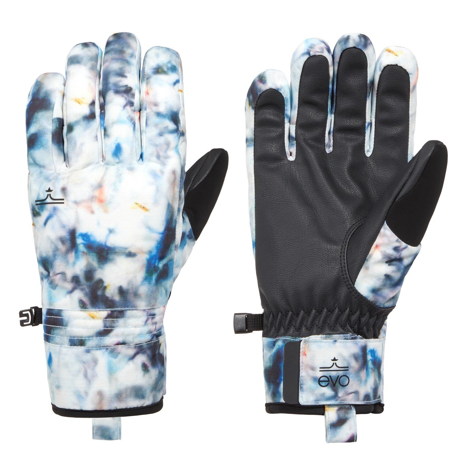 

Перчатки evo Silver Fir, цвет Colour Ice Dye