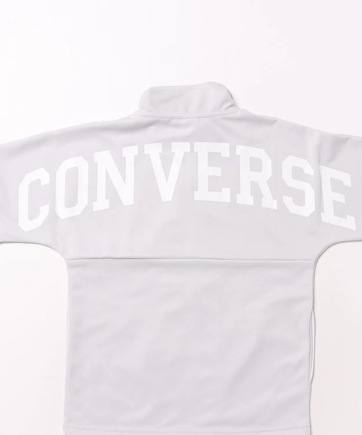 Костюм спортивный CONVERSE School Warm Up Suit, серебристо-серый — фото 4