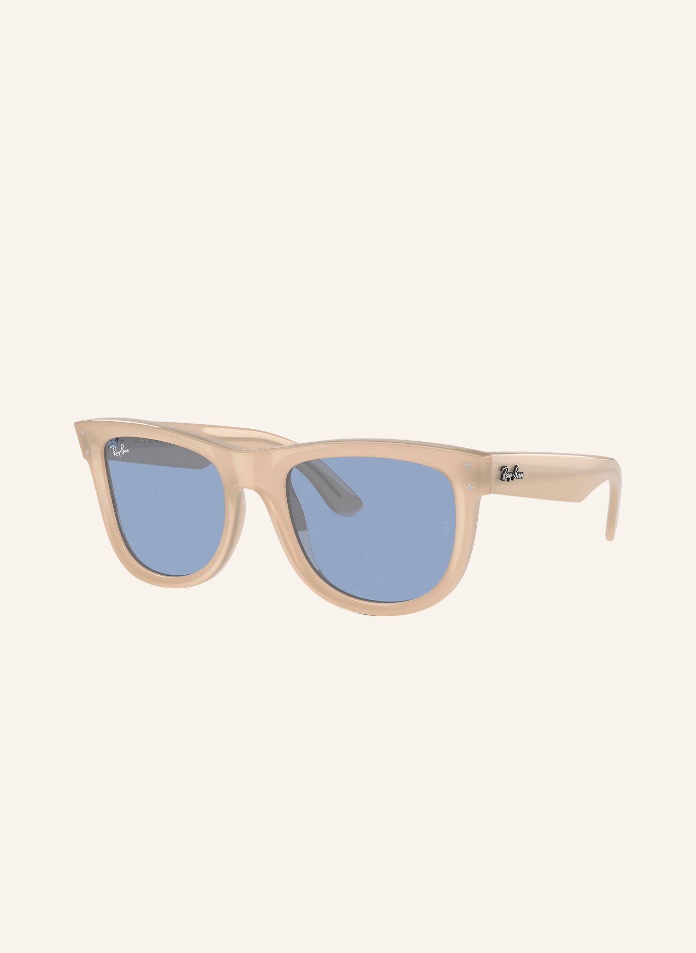 

Солнцезащитные очки wayfarer reverse Ray-Ban, цвет 678072 - BEIGE/BLAU