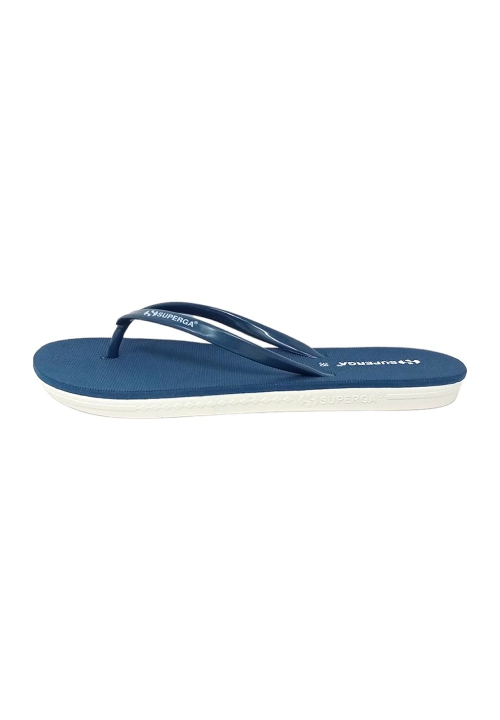 

Шлепанцы Superga, бирюзовые