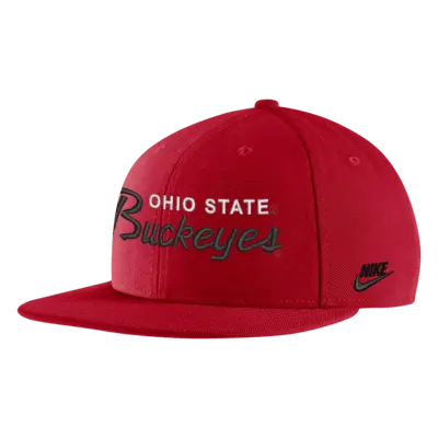 

Бейсболка Nike Ohio State College Cap, красный