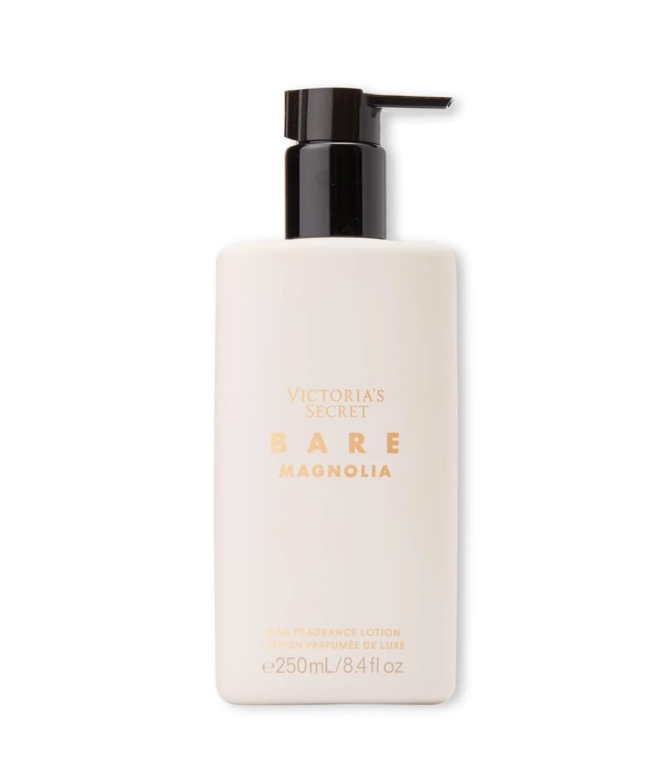 Лосьон для тела Victoria's Secret Bare Magnolia Fragrance, ноты цветка апельсина, древесины и ванильного мускуса (240 мл) 237 мл (1 шт.), orange — фото 2