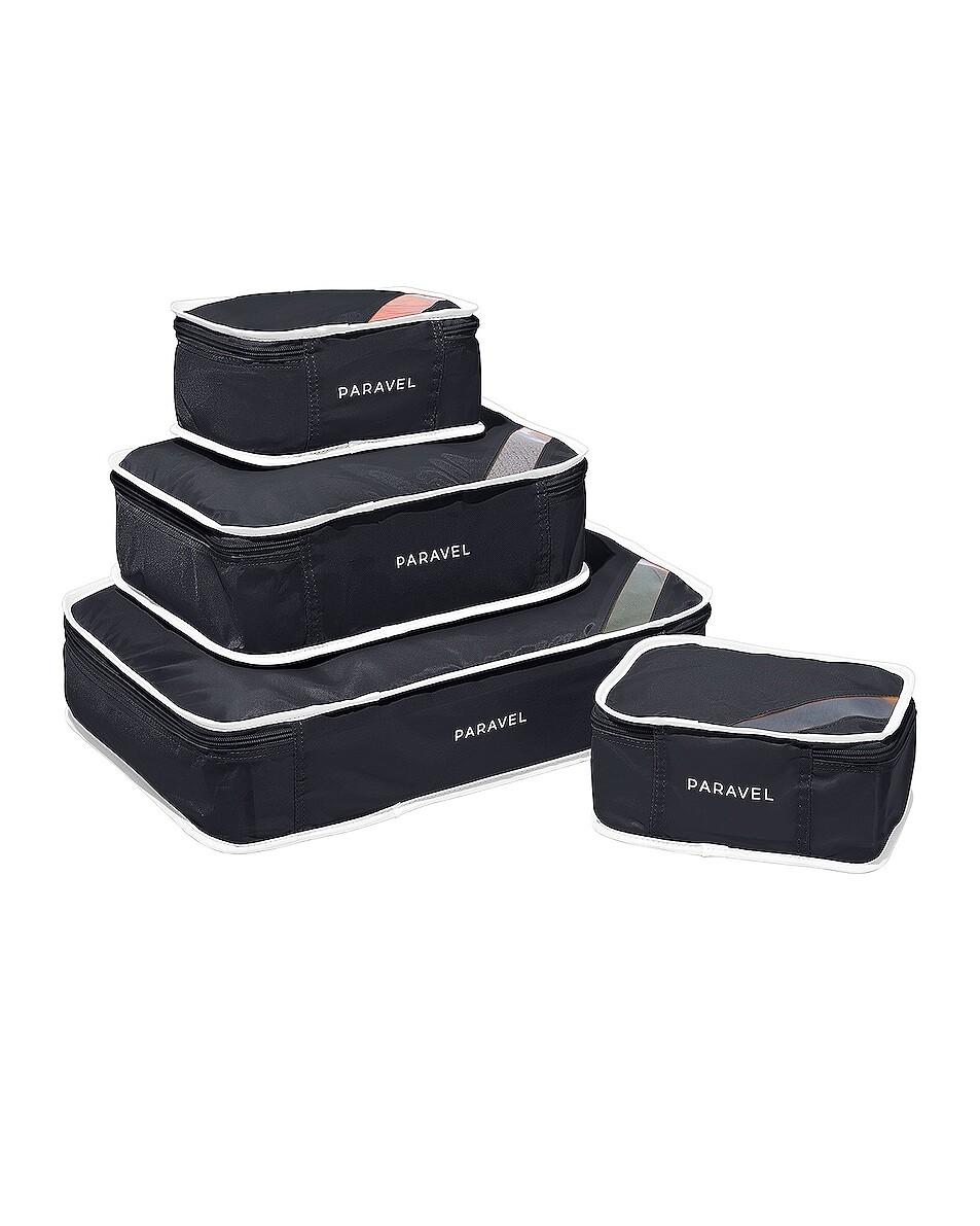 

Сумка Paravel Packing Cube Quad, цвет Derby Black, Черный, Сумка Paravel Packing Cube Quad, цвет Derby Black