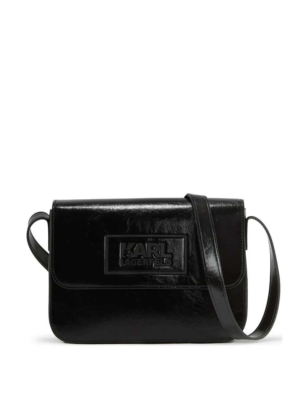 

Сумка через плечо K/Stone KARL LAGERFELD, черный