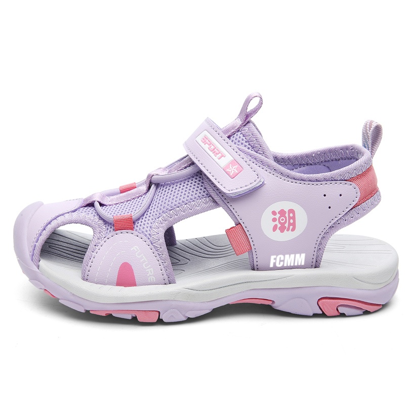 

Детские сандалии FCMM, фиолетовый/розовый
