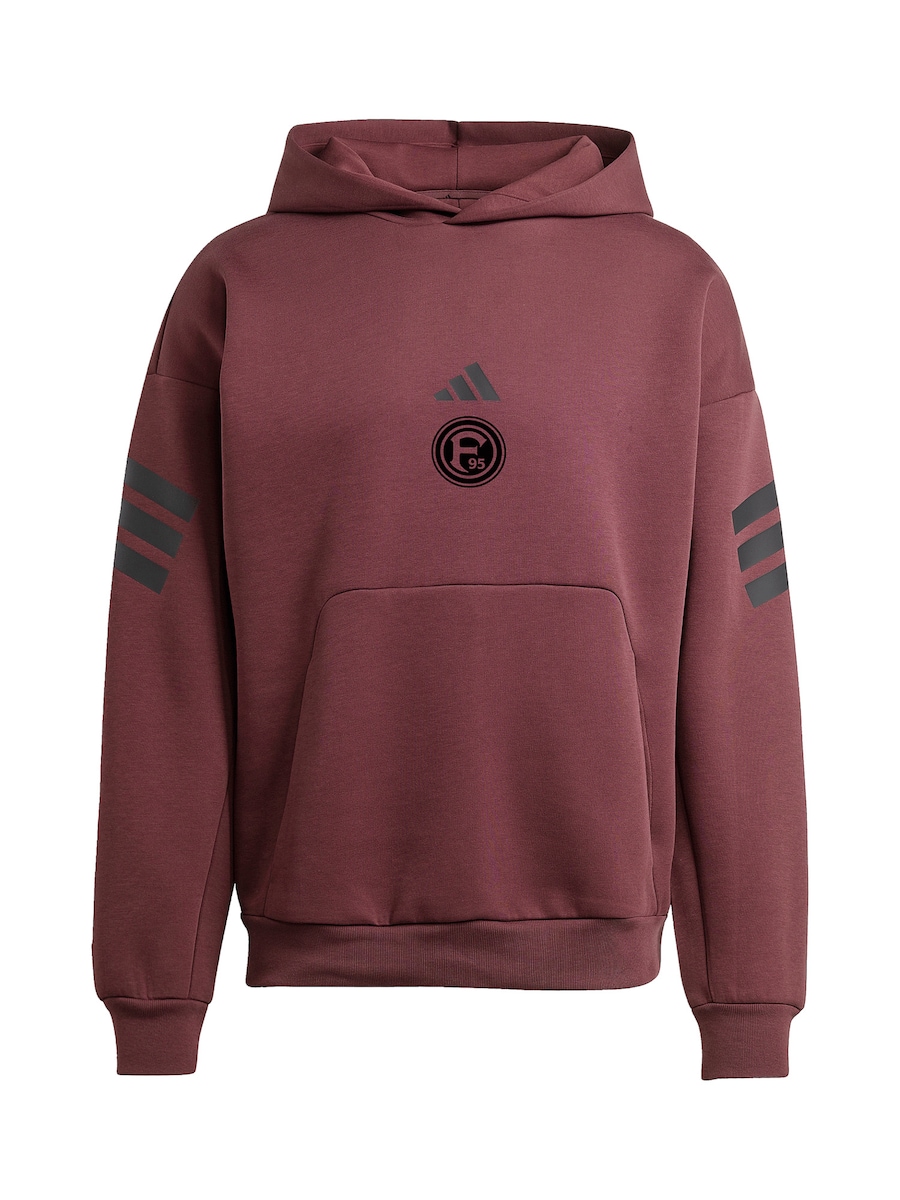 

Спортивная толстовка ADIDAS PERFORMANCE Fortuna Düsseldorf, лиловый