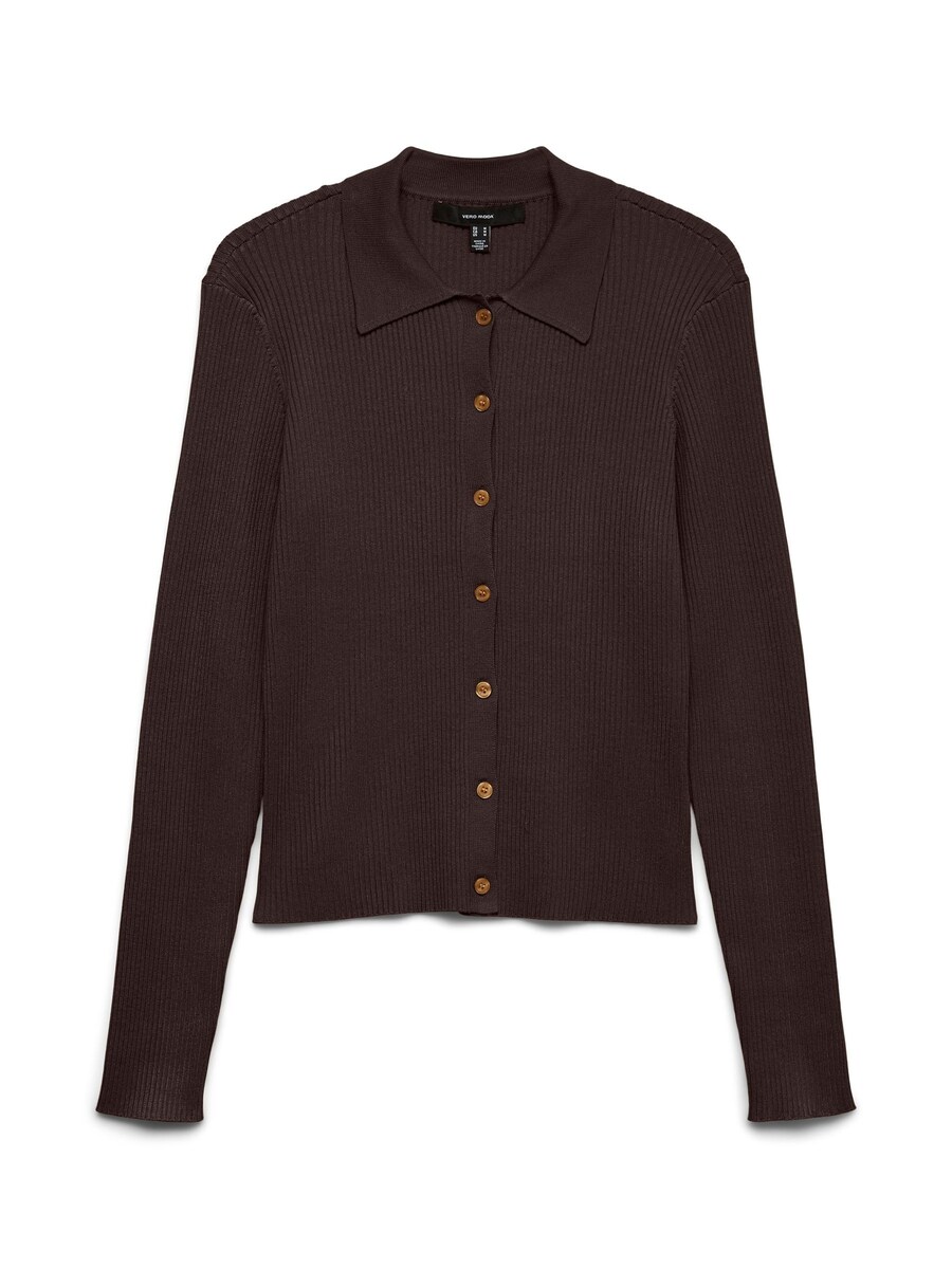 

Вязаный кардиган VERO MODA VADIN, Dark brown