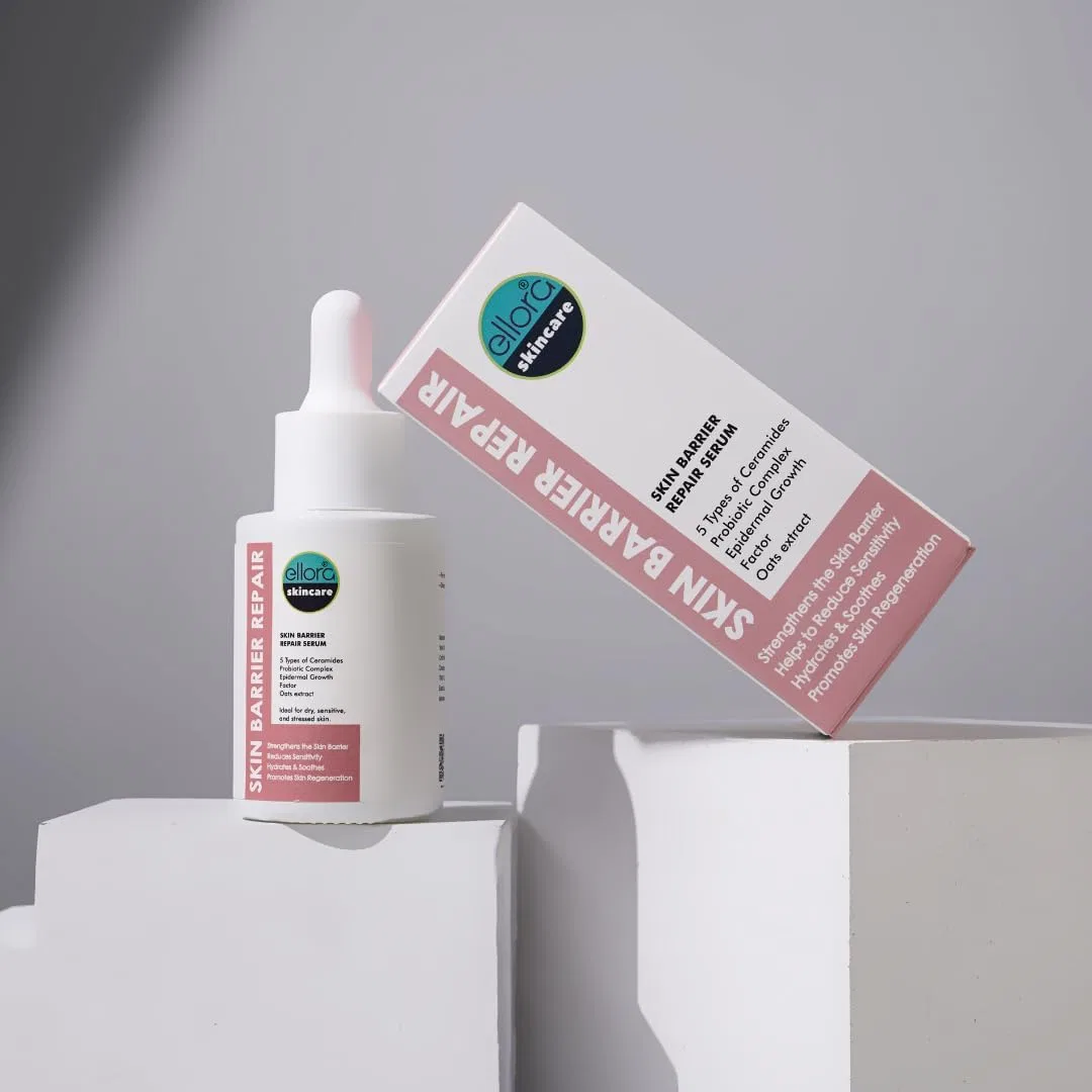 Сыворотка Ellora Skincare — Для восстановления барьера кожи с 5 керамидами и EGF, 30 мл — фото 2