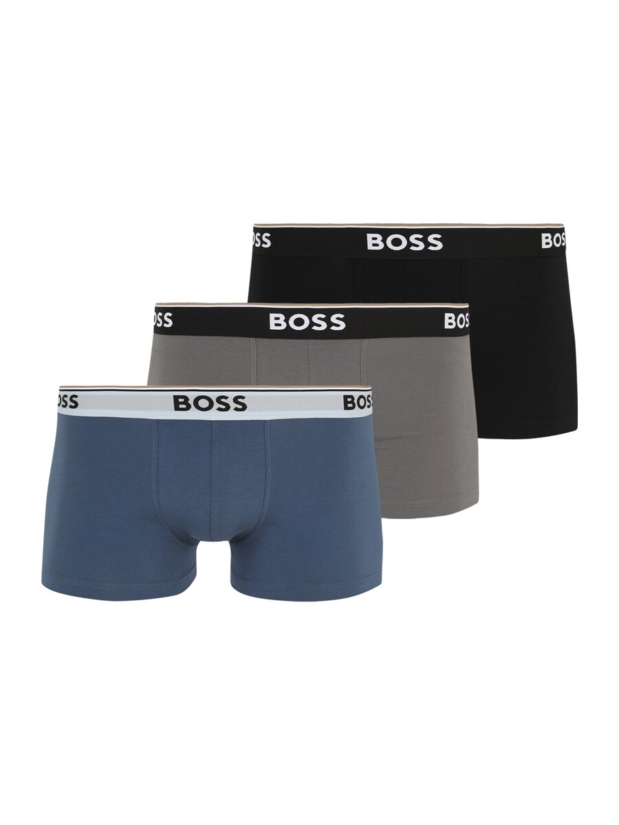 

Боксерские шорты BOSS Power, цвет Dark blue/Grey/Light grey/Black