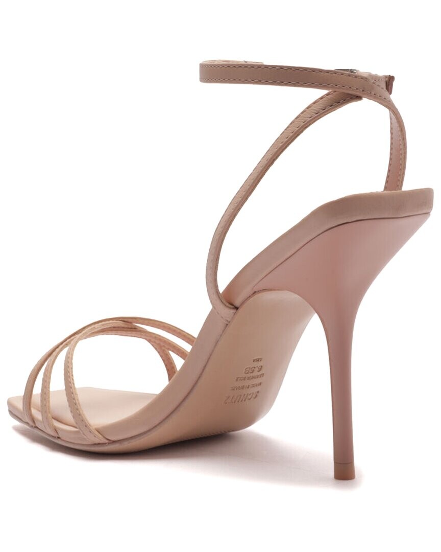 

Кожаные сандалии SCHUTZ Amelia Square, розовый