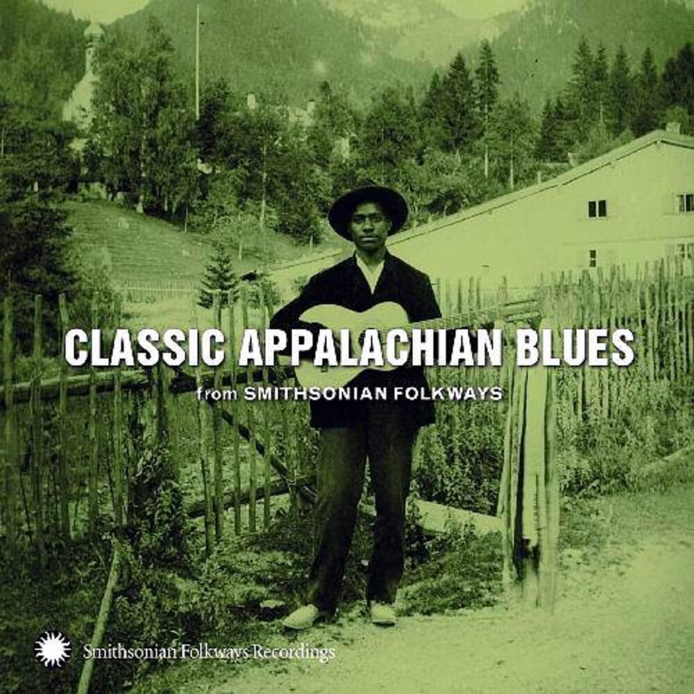 

Диск CD Classic Appalachian Blues from Smithsonian Folkways - Various Artists